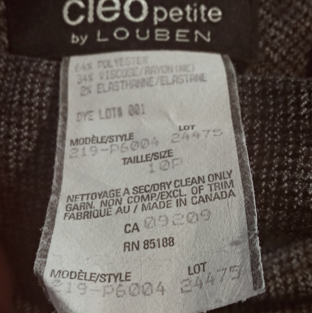 Cleo by Louben blazer and pants - Picture 5 of 5